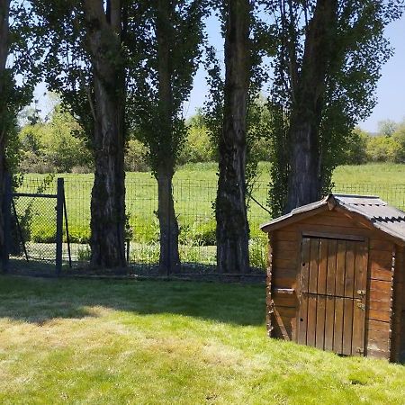 Charmante Maison De Campagne, Avec Jardin, Vue Riviere, 15 Min Cabourg Basseneville Eksteriør bilde