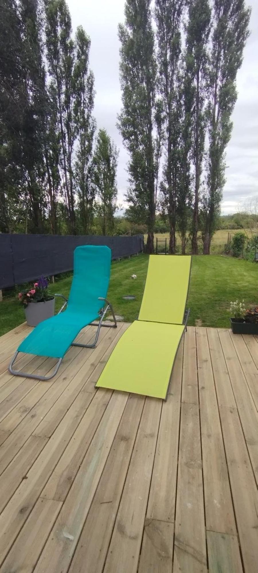 Charmante Maison De Campagne, Avec Jardin, Vue Riviere, 15 Min Cabourg Basseneville Eksteriør bilde